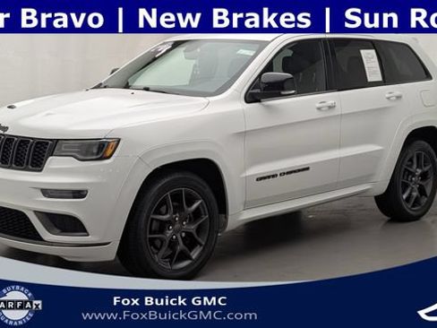 Used 2020 Jeep Grand Cherokee Limited X AWD/4WD image 2