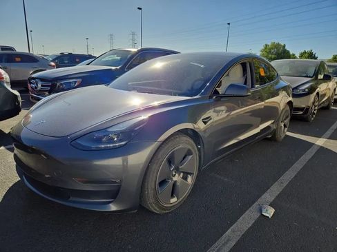 Used 2023 Tesla Model 3 Long Range AWD/4WD image 2