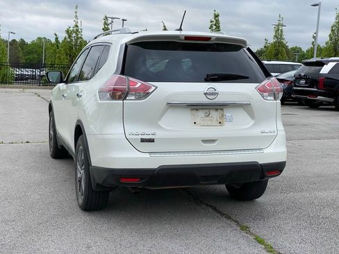 Used 2016 Nissan Rogue SL w/ SL Premium Package image 5