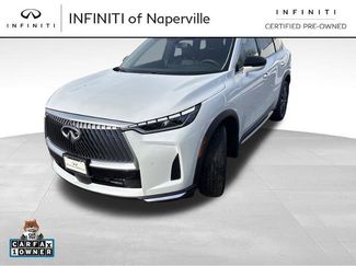 Certified 2026 INFINITI QX60 Luxe w/ Cargo Package 360° Tour