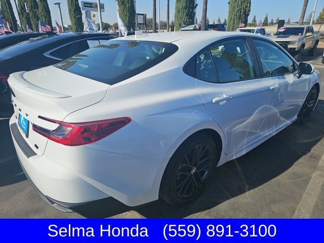 Used 2025 Toyota Camry SE w/ Multimedia Upgrade Package FWD image 3
