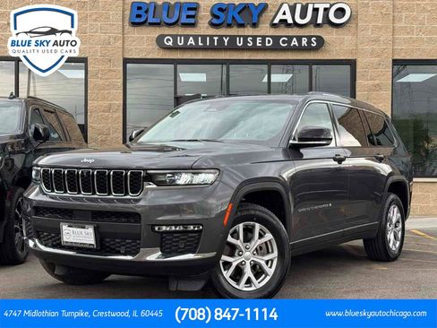 Used 2022 Jeep Grand Cherokee L Limited w/ Luxury Tech Group II AWD/4WD image 1