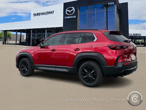 Certified 2025 MAZDA CX-50 AWD 2.5 Hybrid w/ Weather Package image 4
