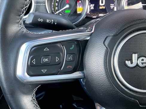 Used 2023 Jeep Wrangler Unlimited Sahara w/ Cold Weather Group AWD/4WD image 11