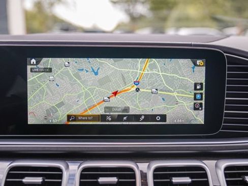 Used 2021 Mercedes-Benz GLS 63 AMG 4MATIC w/ AMG Night Package image 36