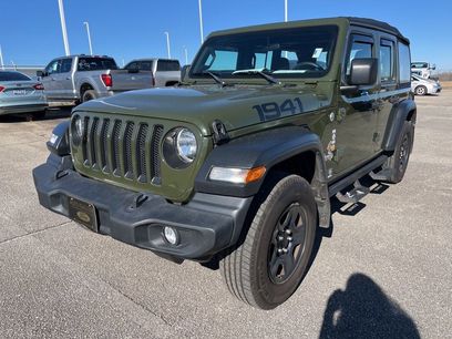 Used 2020 Jeep Wrangler Unlimited Sport