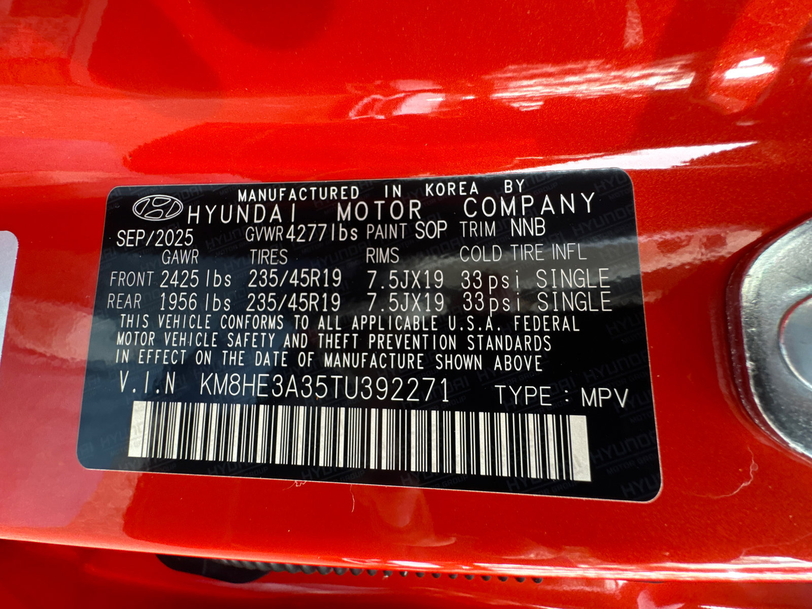 New 2026 Hyundai Kona Limited FWD image 34