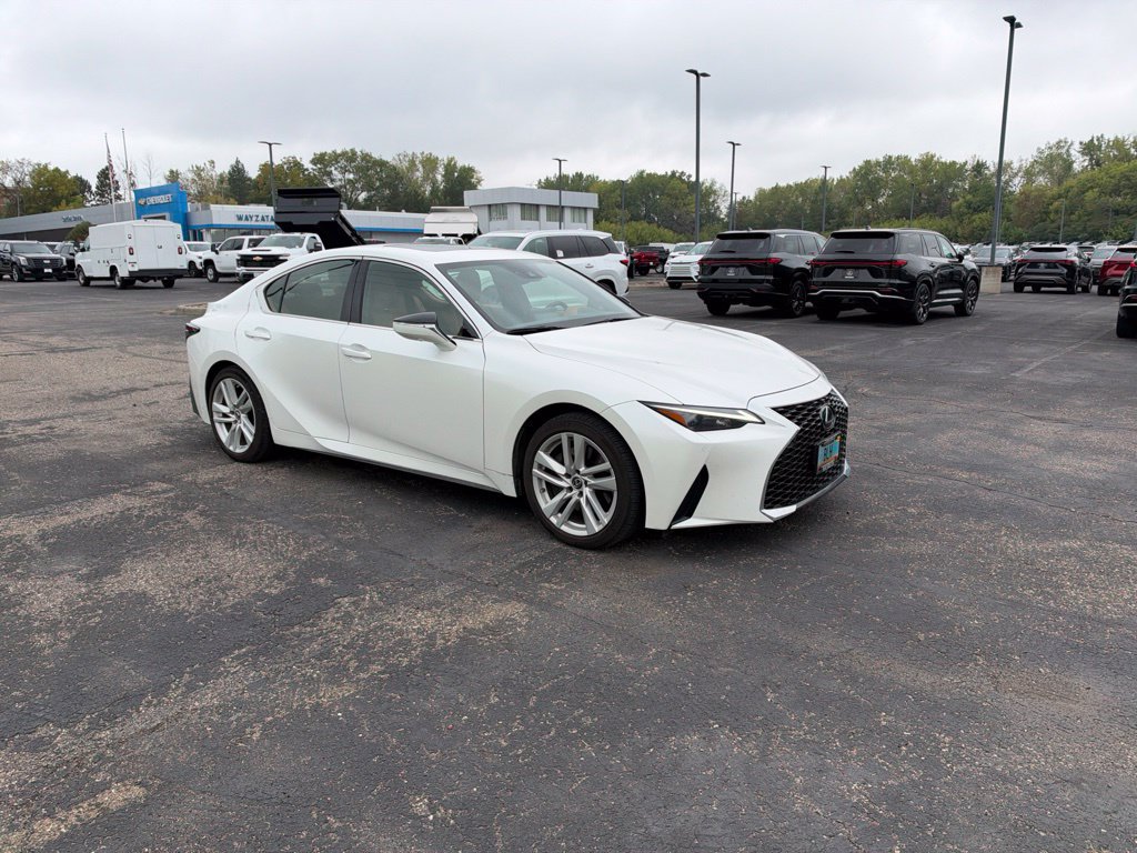 Used 2021 Lexus IS 300 AWD w/ Comfort Package image 18