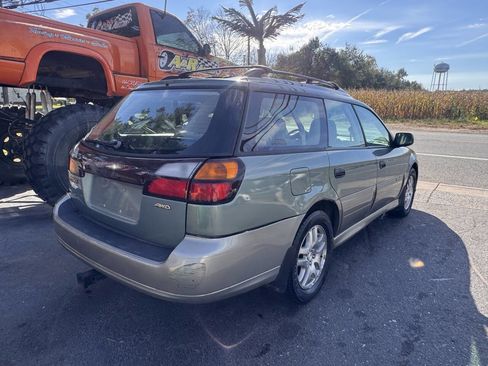 Used 2003 Subaru Outback Wagon AWD/4WD image 8