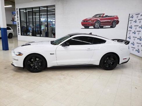 Certified 2022 Ford Mustang GT Premium w/ Equipment Group 401A RWD image 4