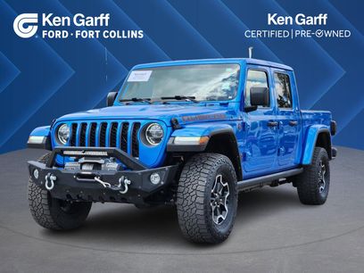 Used 2022 Jeep Gladiator Rubicon w/ LED Lighting Group