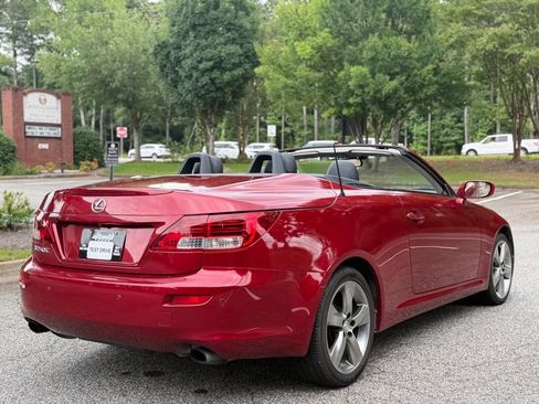 Used 2011 Lexus IS 250C w/ Luxury Pkg RWD image 13