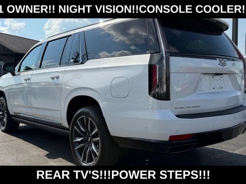 Used 2021 Cadillac Escalade ESV Sport Platinum AWD/4WD image 5