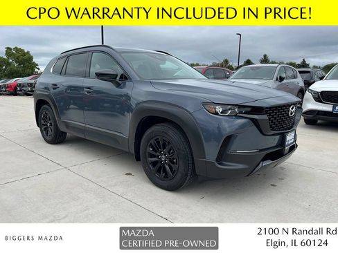Certified 2026 MAZDA CX-50 AWD 2.5 Hybrid w/ Cargo Package image 1