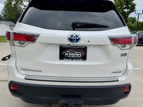 Used 2015 Toyota Highlander Limited image 7