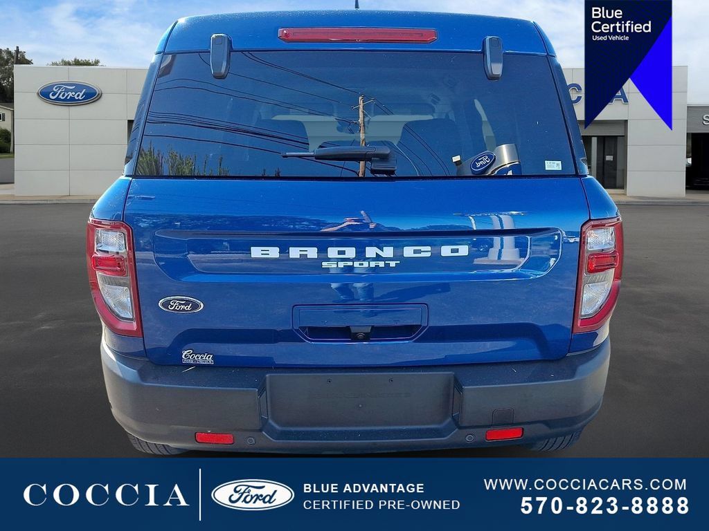 Certified 2024 Ford Bronco Sport Big Bend w/ Convenience Package AWD/4WD image 5