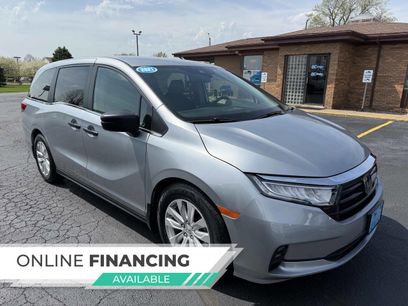 Used 2021 Honda Odyssey LX