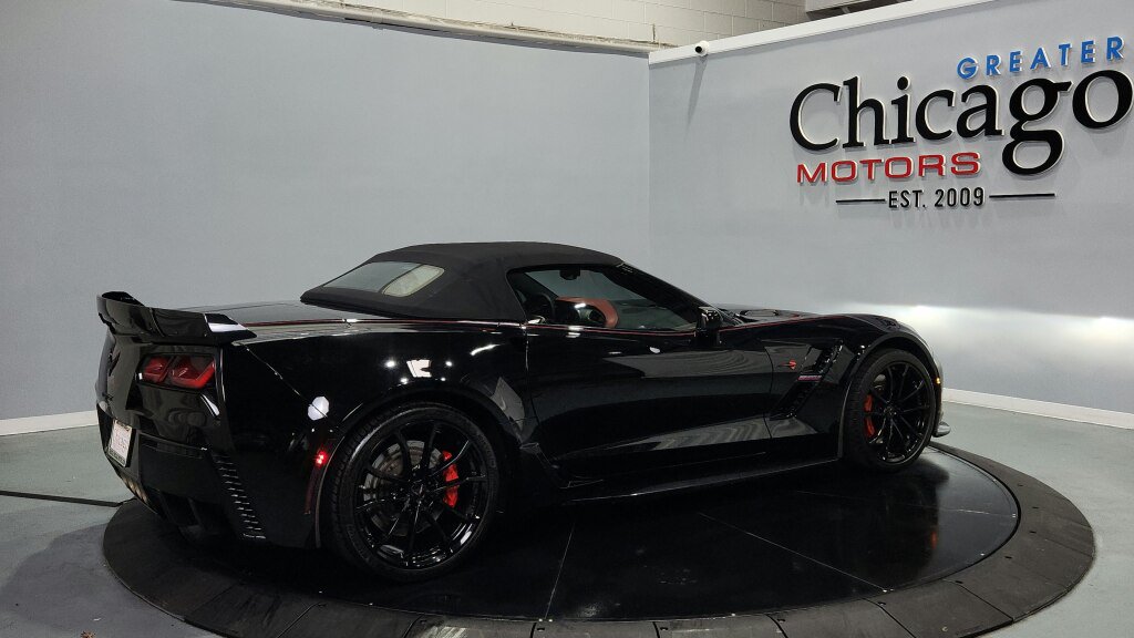 Used 2017 Chevrolet Corvette Grand Sport RWD image 21