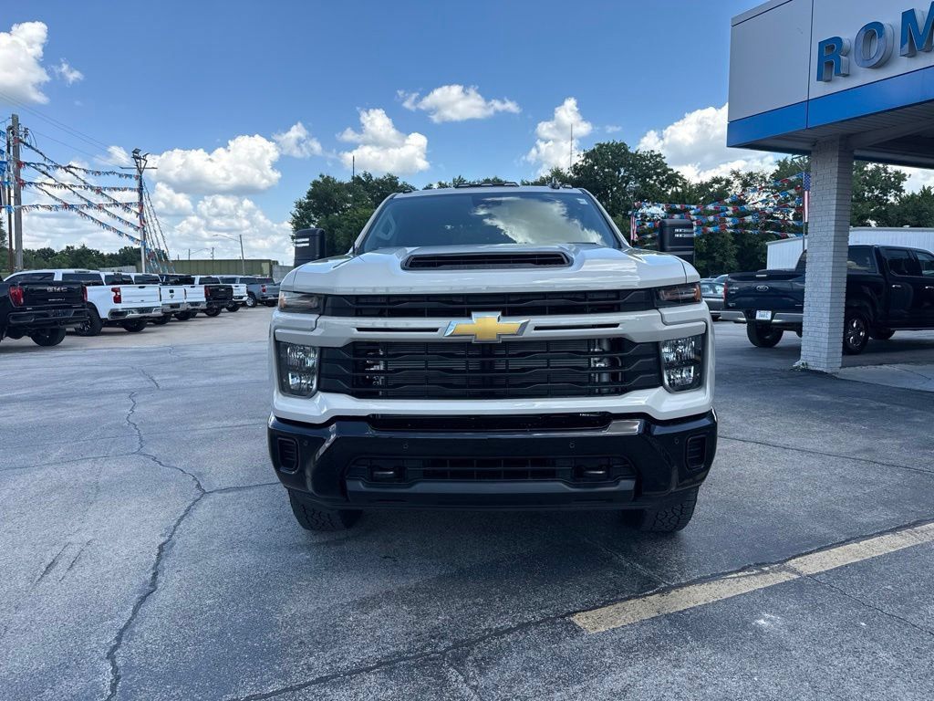 New 2026 Chevrolet Silverado 2500 Custom w/ Custom Value Package AWD/4WD image 11