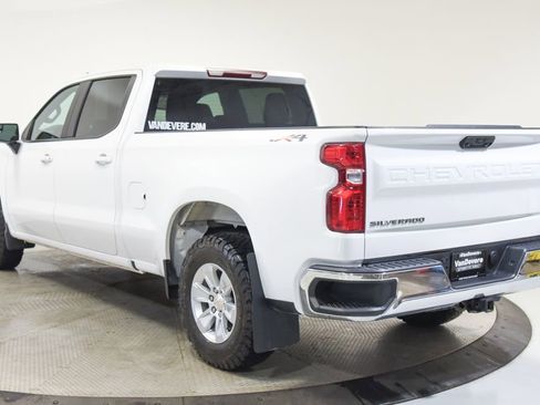 Used 2025 Chevrolet Silverado 1500 LT w/ Work Truck Package image 9