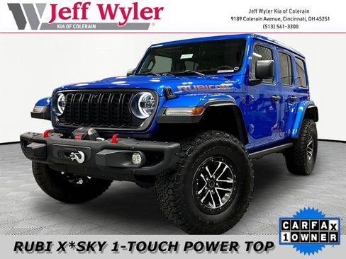 Used 2024 Jeep Wrangler Unlimited Rubicon AWD/4WD image 1