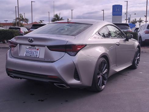 Certified 2024 Lexus RC 350 F Sport image 6