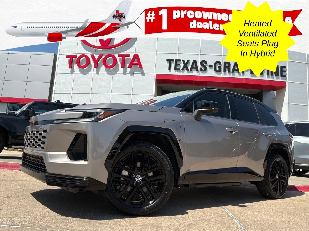 Used 2026 Toyota RAV4 XSE AWD/4WD image 1