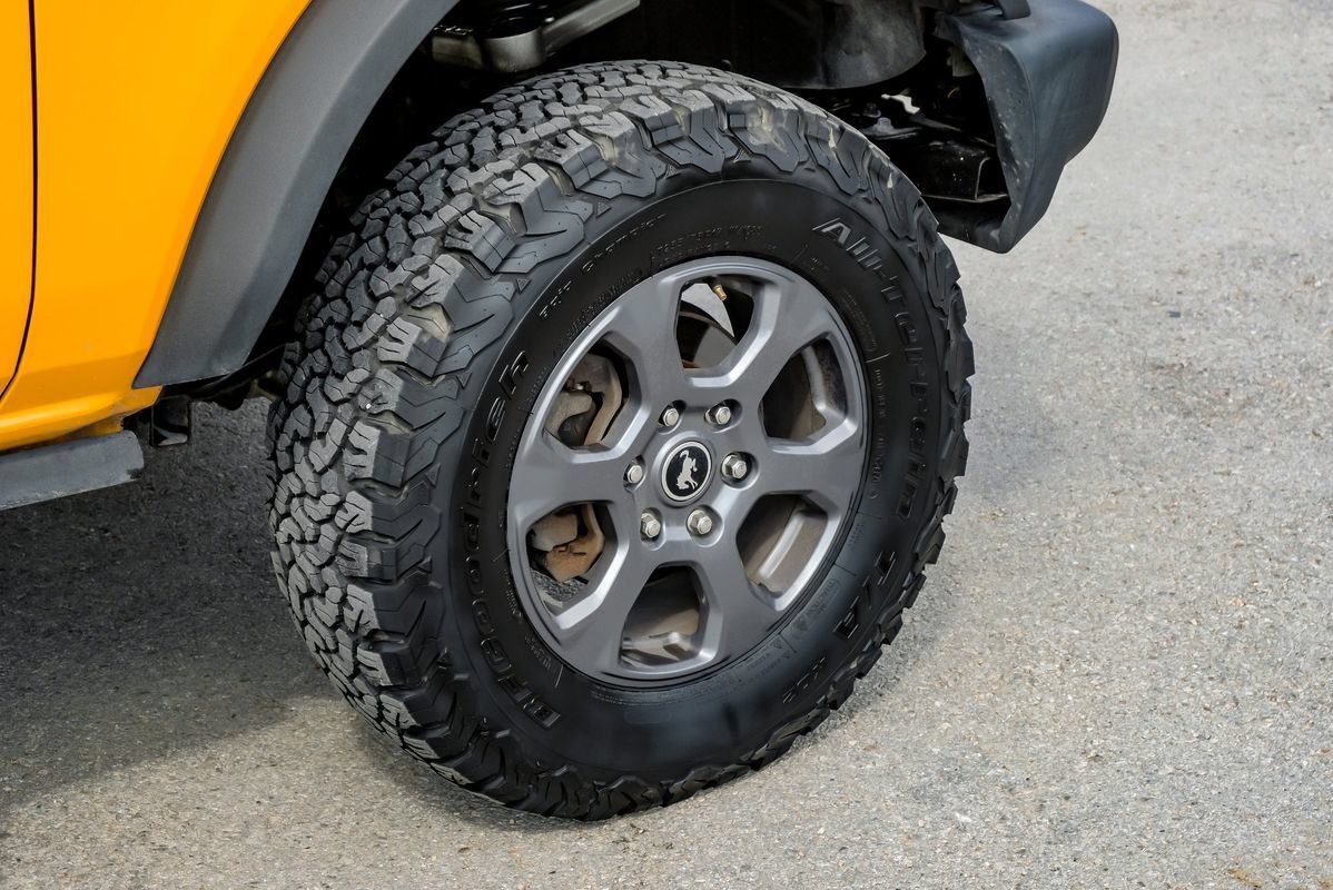 Used 2022 Ford Bronco Big Bend AWD/4WD image 60