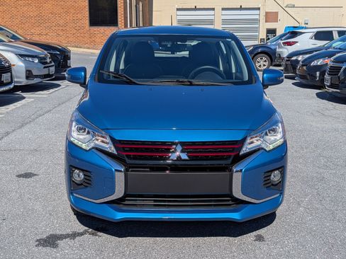 Used 2024 Mitsubishi Mirage Black Edition FWD image 8