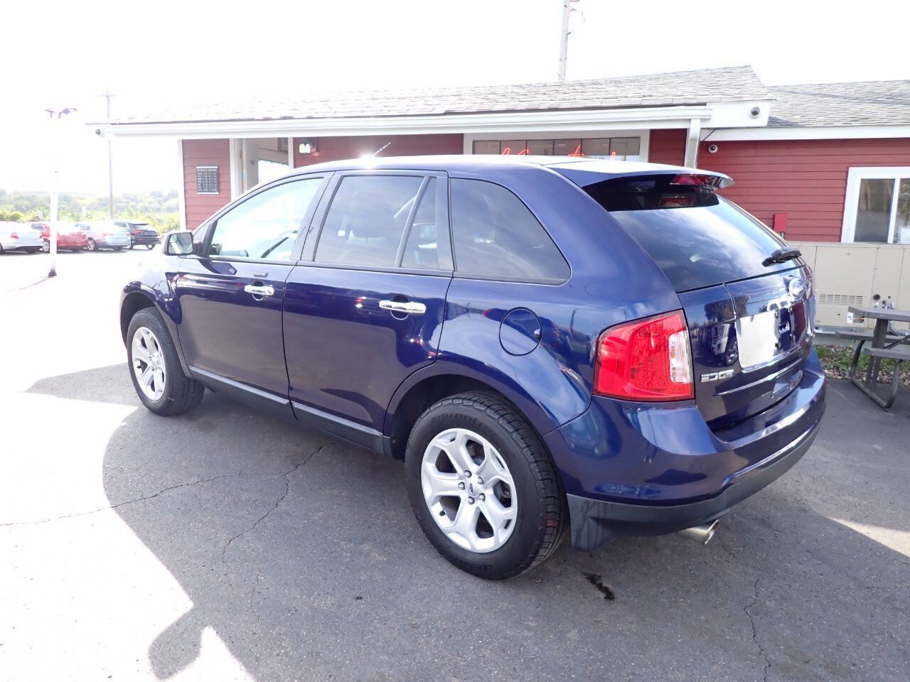 Used 2011 Ford Edge SEL w/ 202A Rapid Spec Order Code AWD/4WD image 4