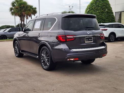 Used 2022 INFINITI QX80 Premium Select w/ Cargo Package RWD image 4