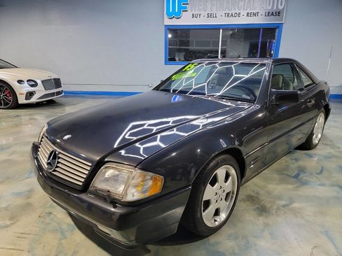 Used 1995 Mercedes-Benz SL 320 image 7