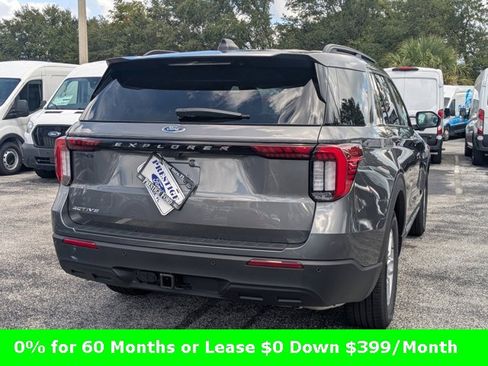 New 2025 Ford Explorer Active image 5