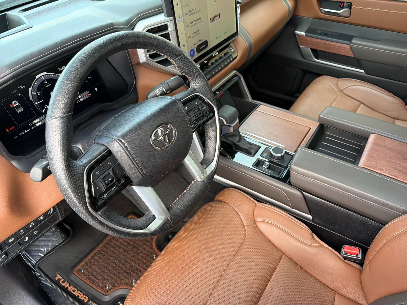 Used 2025 Toyota Tundra 1794 Edition AWD/4WD image 9