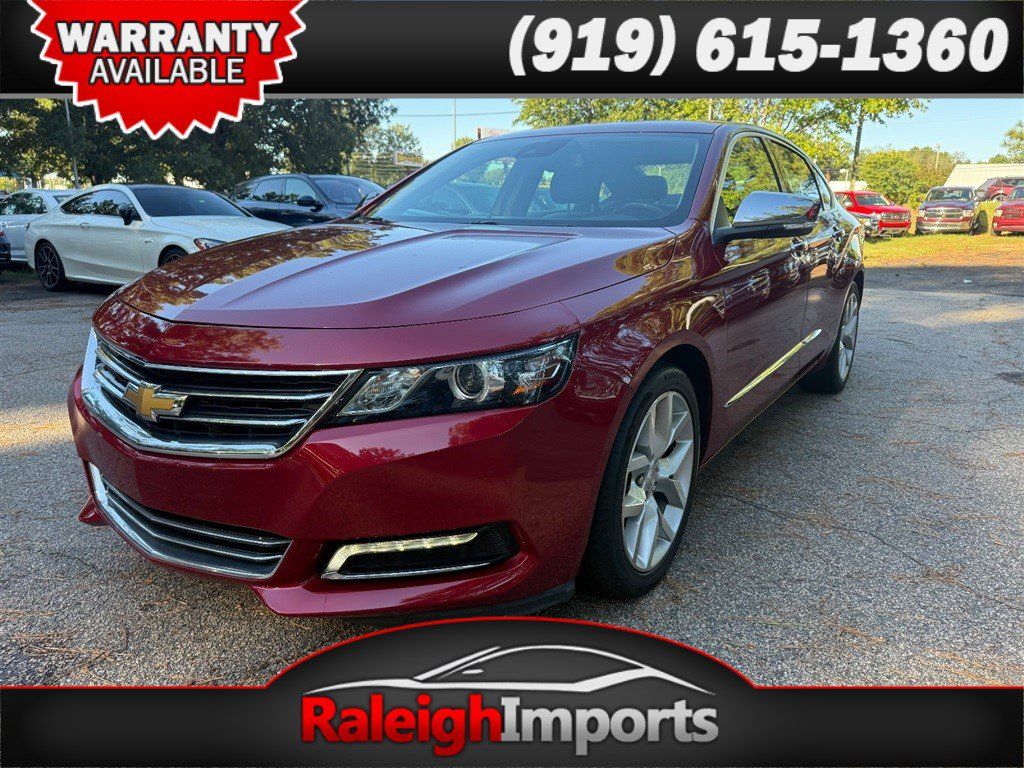 Used 2014 Chevrolet Impala LTZ FWD image 1