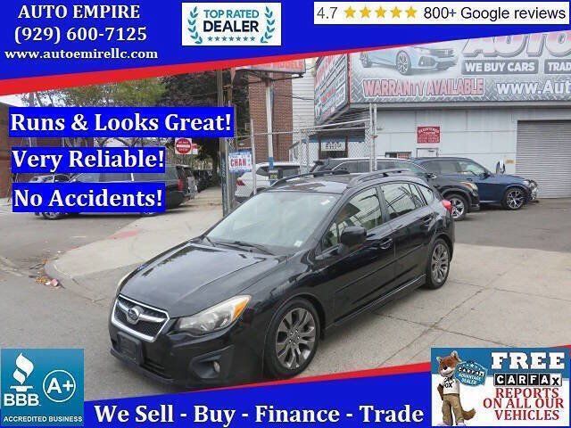 Used 2014 Subaru Impreza 2.0i Sport Premium AWD/4WD image 1