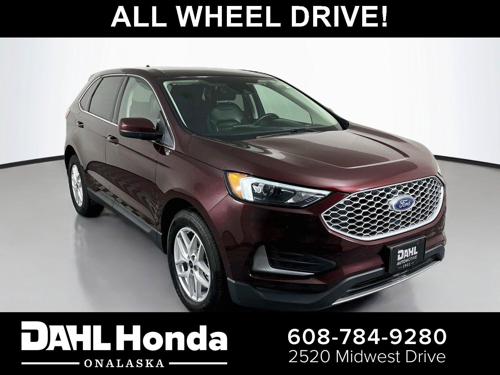 Used 2024 Ford Edge SEL AWD/4WD image 1