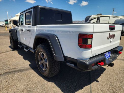Used 2021 Jeep Gladiator Rubicon AWD/4WD image 7
