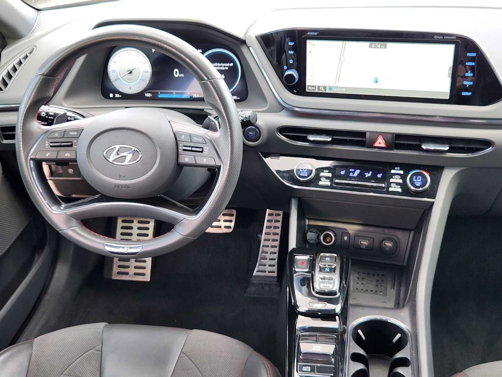 Used 2021 Hyundai Sonata N Line FWD image 25