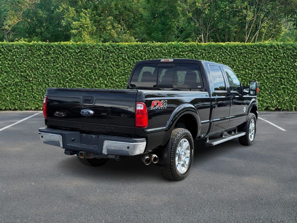 Used 2016 Ford F350 Lariat w/ Lariat Ultimate Package AWD/4WD image 3