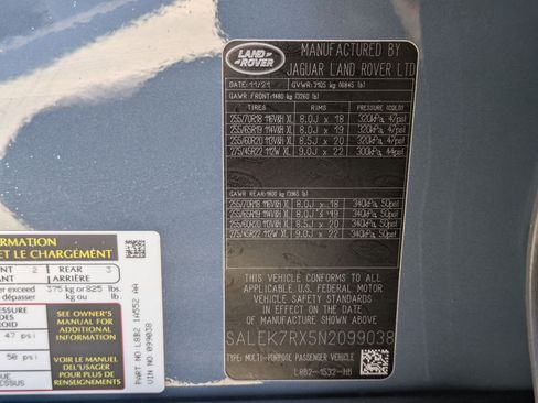 Used 2022 Land Rover Defender 110 image 33