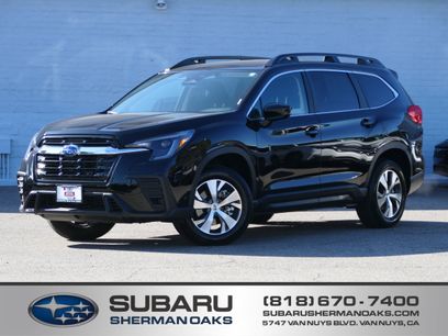 Certified 2025 Subaru Ascent Premium