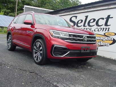 Used 2021 Volkswagen Atlas SEL R-Line