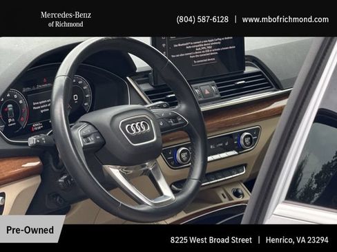Used 2022 Audi Q5 2.0T Prestige w/ Prestige Package AWD/4WD image 13