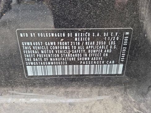 Used 2021 Volkswagen Golf 4-Door FWD image 28