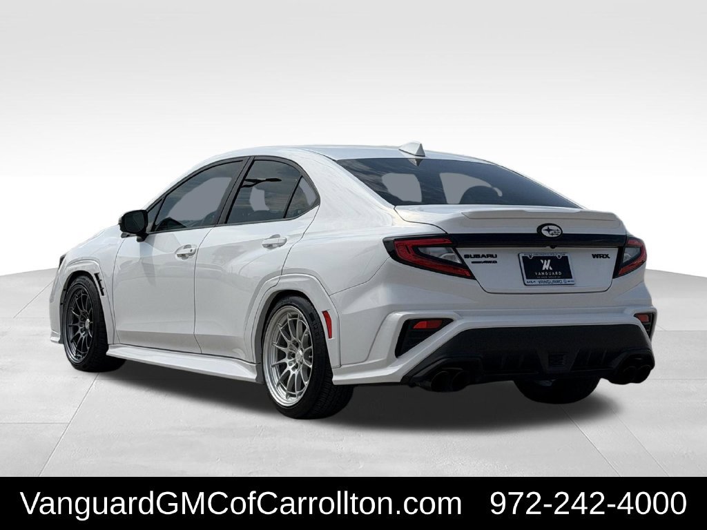 Used 2022 Subaru WRX Limited AWD/4WD image 6