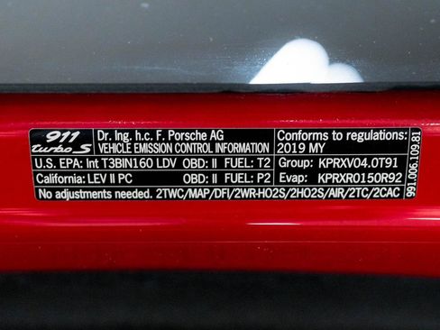 Used 2019 Porsche 911 Turbo S image 75