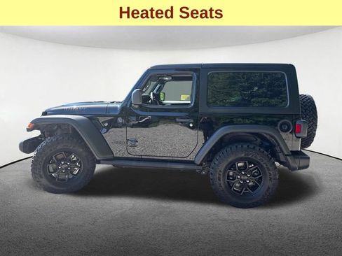 Used 2025 Jeep Wrangler Sport AWD/4WD image 6
