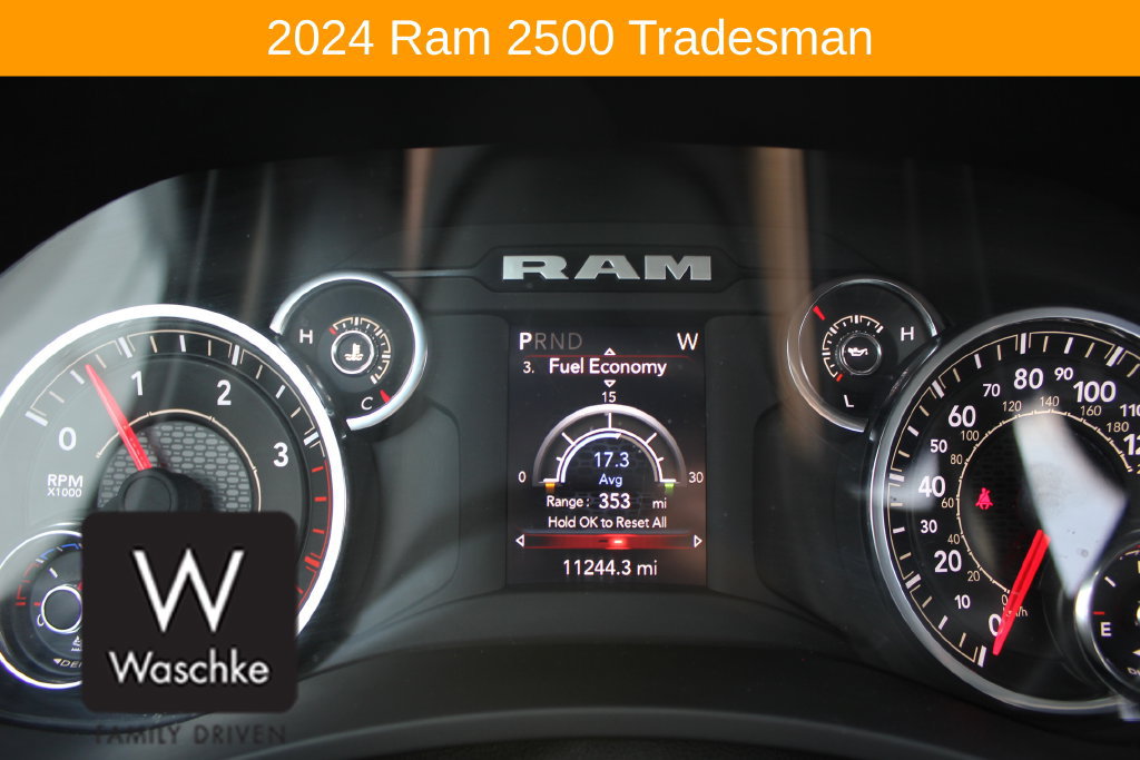 Used 2024 RAM 2500 Tradesman w/ Chrome Appearance Group AWD/4WD image 37