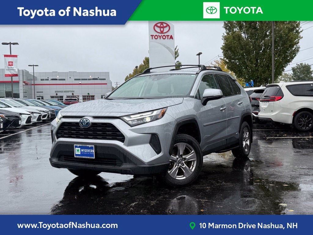 Certified 2024 Toyota RAV4 XLE AWD/4WD image 1